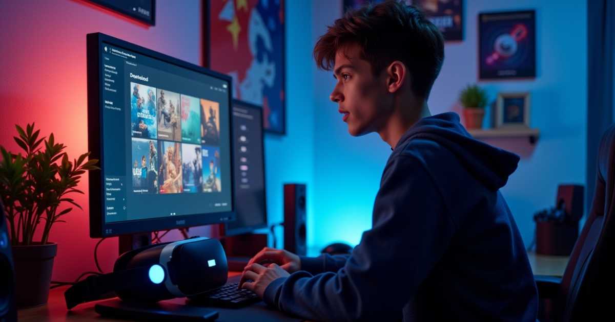 Как скачать VR-игры